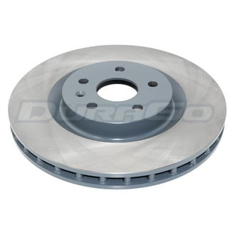 DuraGo® - Front Disc Brake Rotor