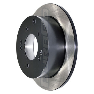 DuraGo® - Electrophoretic Coated Plain Solid Rear Brake Rotor