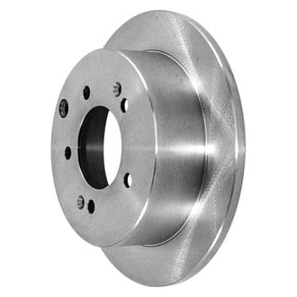 DuraGo® - Plain Solid Rear Brake Rotor