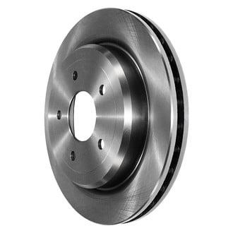 DuraGo® - Plain Vented Rear Brake Rotor