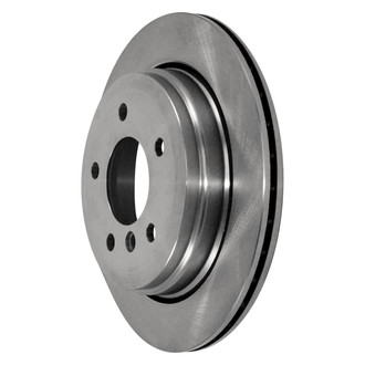 DuraGo® - Plain Vented Rear Brake Rotor