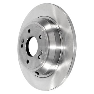 DuraGo® - Plain Solid Rear Brake Rotor