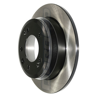 DuraGo® - Electrophoretic Coated Plain Solid Rear Brake Rotor