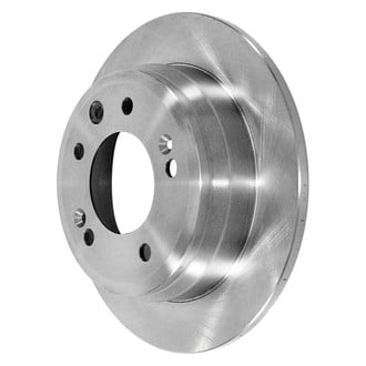 DuraGo® - Plain Solid Rear Brake Rotor