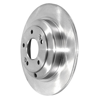 DuraGo® - Plain Solid Rear Brake Rotor