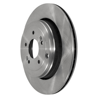 DuraGo® - Plain Vented Rear Brake Rotor