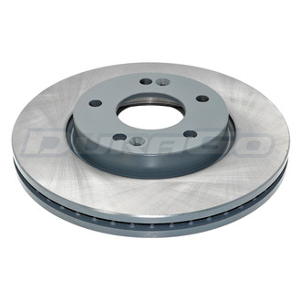 DuraGo® - Titanium Series Vented Front Disc Brake Rotor