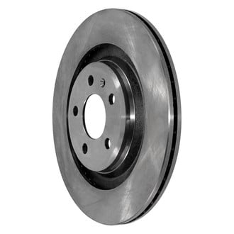 DuraGo® - Plain Vented Rear Brake Rotor