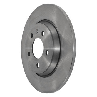DuraGo® - Plain Solid Rear Brake Rotor