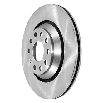 DuraGo® - Plain Vented Rear Brake Rotor