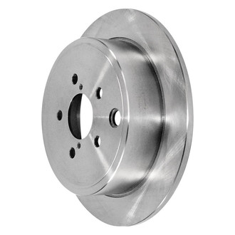 DuraGo® - Plain Solid Rear Brake Rotor