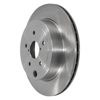 DuraGo® - Plain Vented Rear Brake Rotor