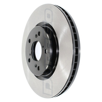 DuraGo® - Electrophoretic Coated Brake Rotors