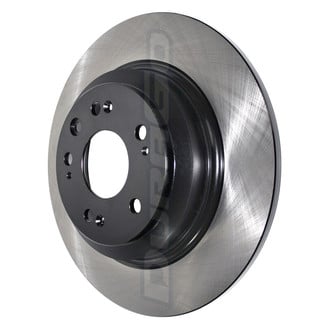 DuraGo® - Electrophoretic Coated Plain Solid Rear Brake Rotor