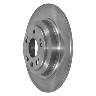 DuraGo® - Plain Solid Rear Brake Rotor