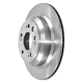 DuraGo® - Plain Vented Rear Brake Rotor