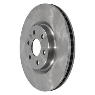 DuraGo® - Plain Vented Front Brake Rotor