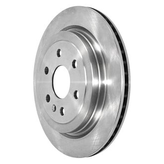 DuraGo® - Plain Vented Rear Brake Rotor