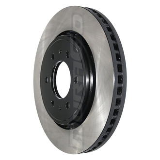 DuraGo® - Electrophoretic Coated Plain Vented Brake Rotor