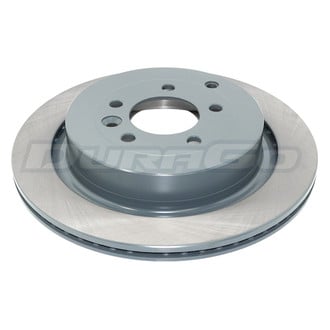 DuraGo® - Titanium Series Vented Rear Disc Brake Rotor