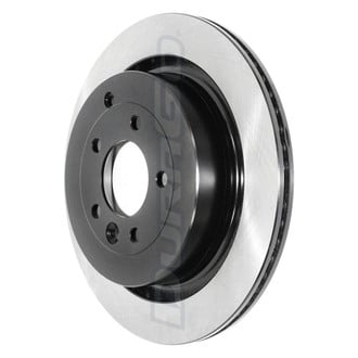 DuraGo® - Electrophoretic Coated Plain Vented Rear Brake Rotor