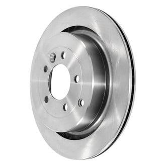 DuraGo® - Plain Vented Rear Brake Rotor