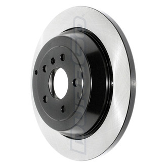 DuraGo® - Electrophoretic Coated Plain Solid Rear Brake Rotor