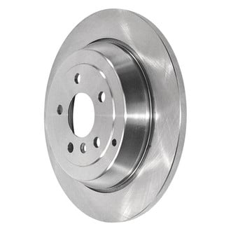DuraGo® - Plain Solid Rear Brake Rotor