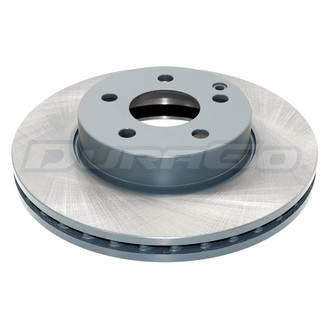 DuraGo® - Titanium Series Plain Vented Front Disc Brake Rotor
