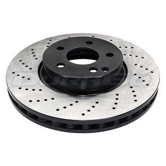 DuraGo® - Electrophoretic Coated Plain Front Brake Rotor