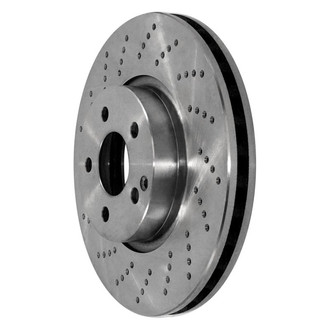 DuraGo® - Drilled Vented Front Brake Rotor