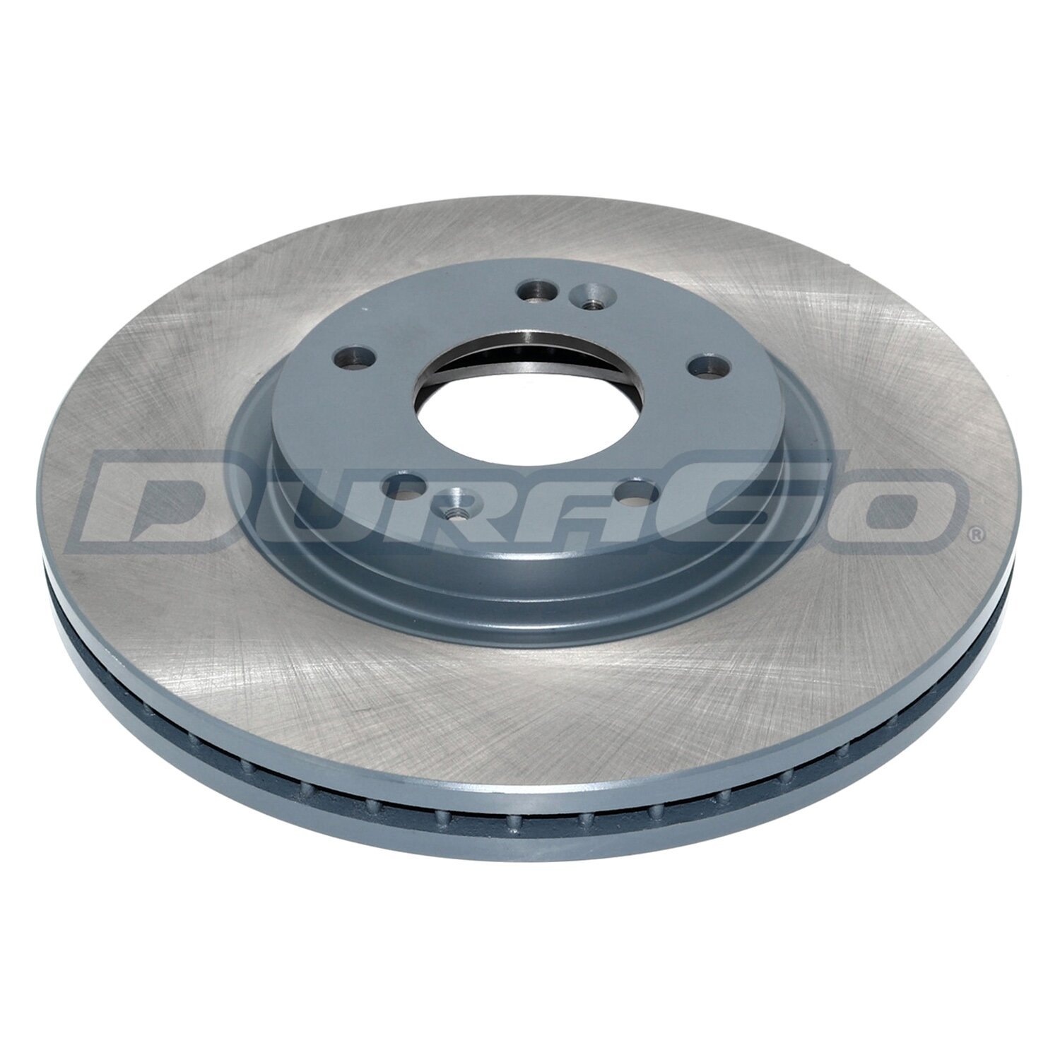 DuraGo BR900892-01 Titanium Series Vented Front Disc Brake Rotor - View #10