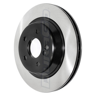 DuraGo® - Electrophoretic Coated Plain Vented Rear Brake Rotor