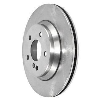DuraGo® - Plain Vented Rear Brake Rotor