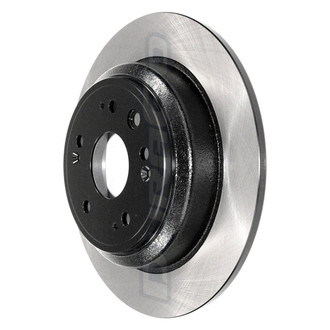 DuraGo® - Electrophoretic Coated Plain Solid Rear Brake Rotor