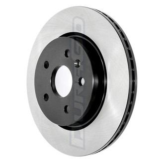 DuraGo® - Electrophoretic Coated Plain Vented Rear Brake Rotor