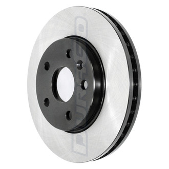 DuraGo® - Electrophoretic Coated Plain Vented Front Brake Rotor
