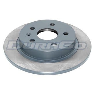 DuraGo® - Titanium Series Solid Rear Disc Brake Rotor