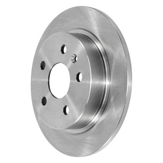 DuraGo® - Plain Solid Rear Brake Rotor
