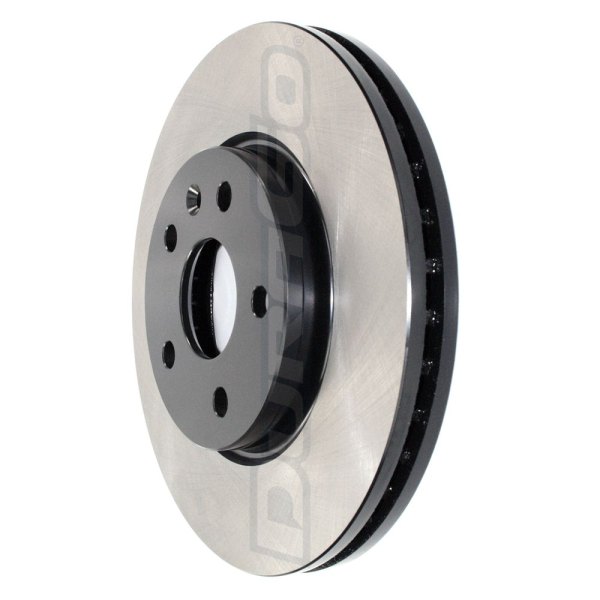 DuraGo® - Electrophoretic Coated Front Brake Rotor