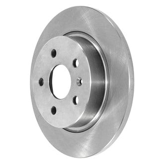 DuraGo® - Plain Solid Rear Brake Rotor