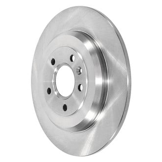 DuraGo® - Plain Solid Rear Brake Rotor