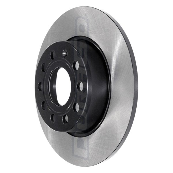 DuraGo® - Electrophoretic Coated Rear Brake Rotor