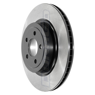 DuraGo® - Electrophoretic Coated Plain Vented Rear Brake Rotor