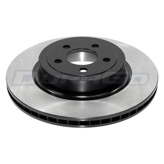 DuraGo® - Municipal Series Vented Rear Brake Rotor
