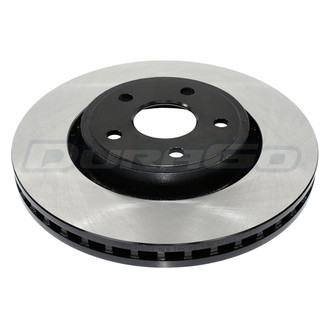 DuraGo® - Municipal Series Disc Brake Rotor
