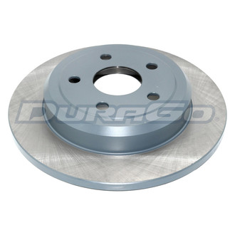DuraGo® - Titanium Series Solid Rear Disc Brake Rotor