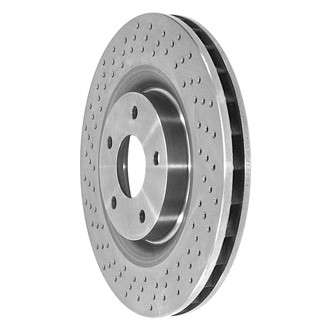 DuraGo® - Drilled Vented Front Brake Rotor