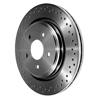 DuraGo® - Drilled Vented Rear Brake Rotor