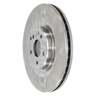 DuraGo® - Plain Vented Rear Brake Rotor